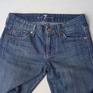 7FAM "A" Pocket 7 for all mankind Jeans